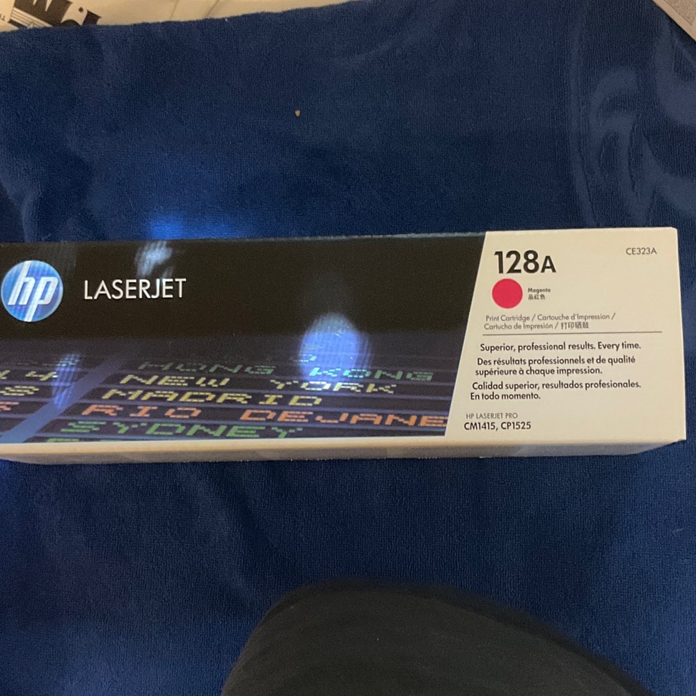 HP LaserJet 128A Toner Cartridge - Magenta